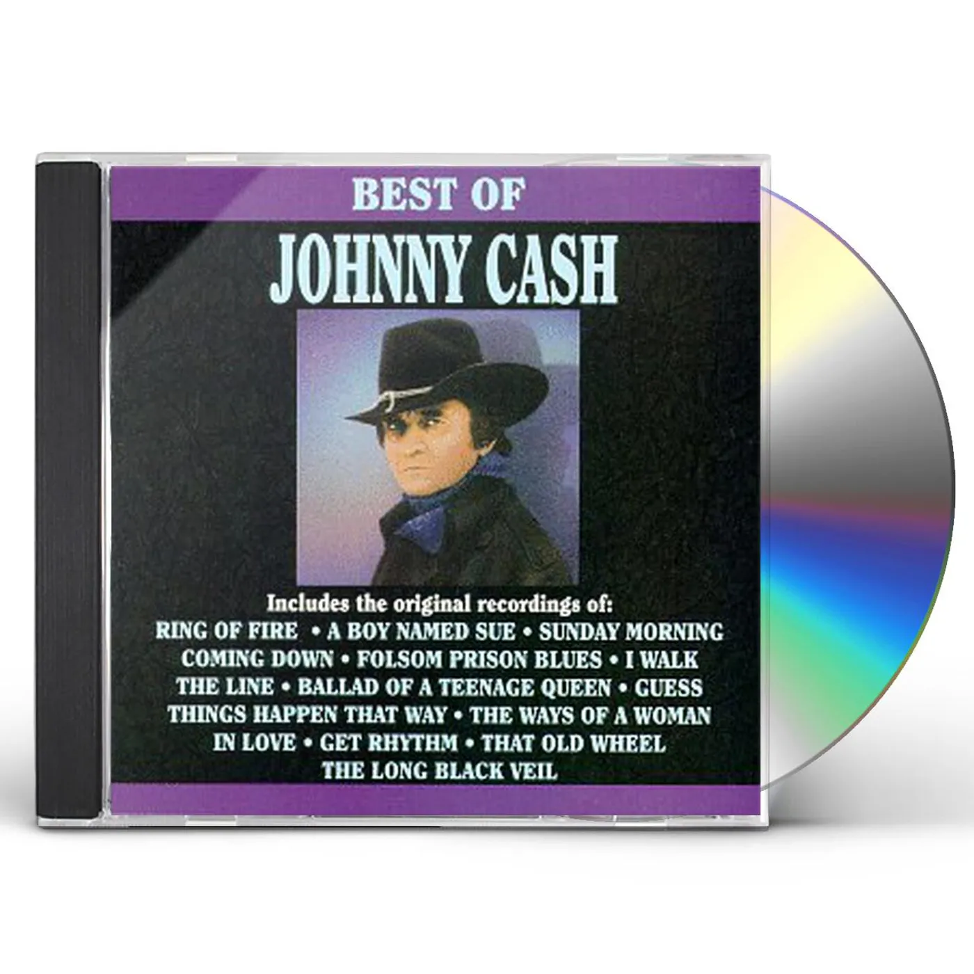 BEST OF JOHNNY CASH CD
