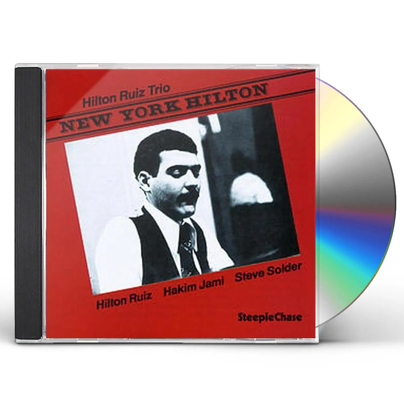 Hilton Ruiz NEW YORK HILTON CD