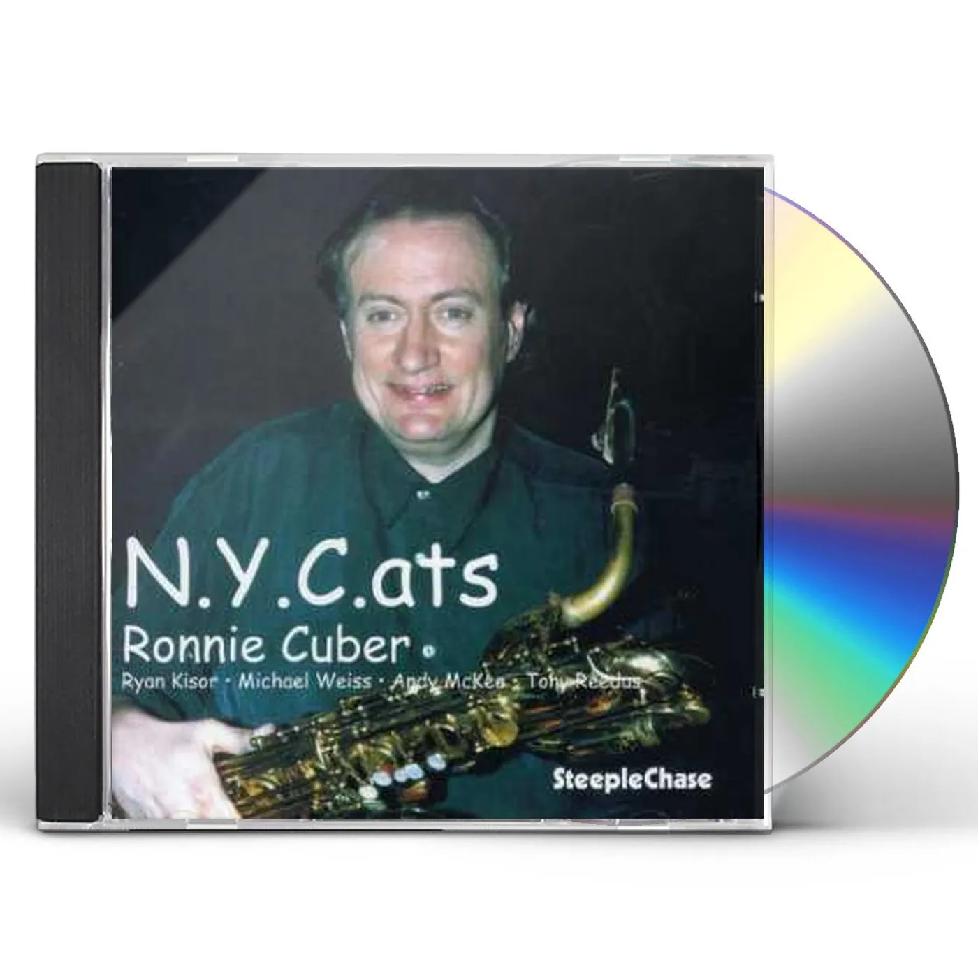 Ronnie Cuber N.Y.C.ATS CD