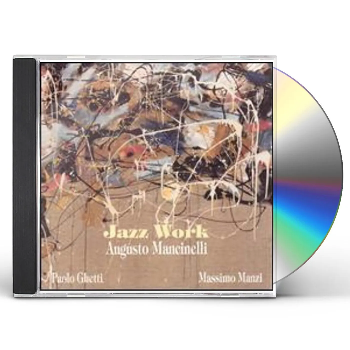 Augusto Mancinelli JAZZ WORK CD