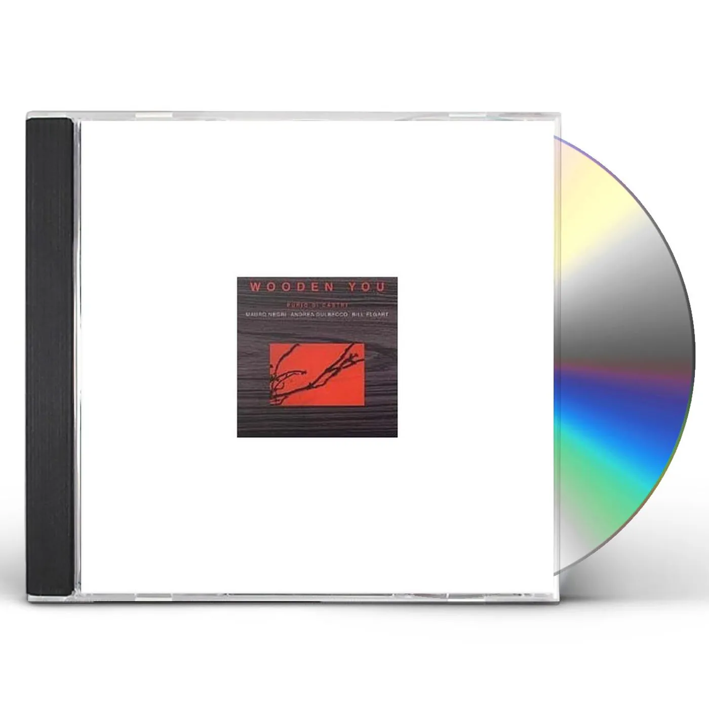 Furio Di Castri WOODEN YOU CD