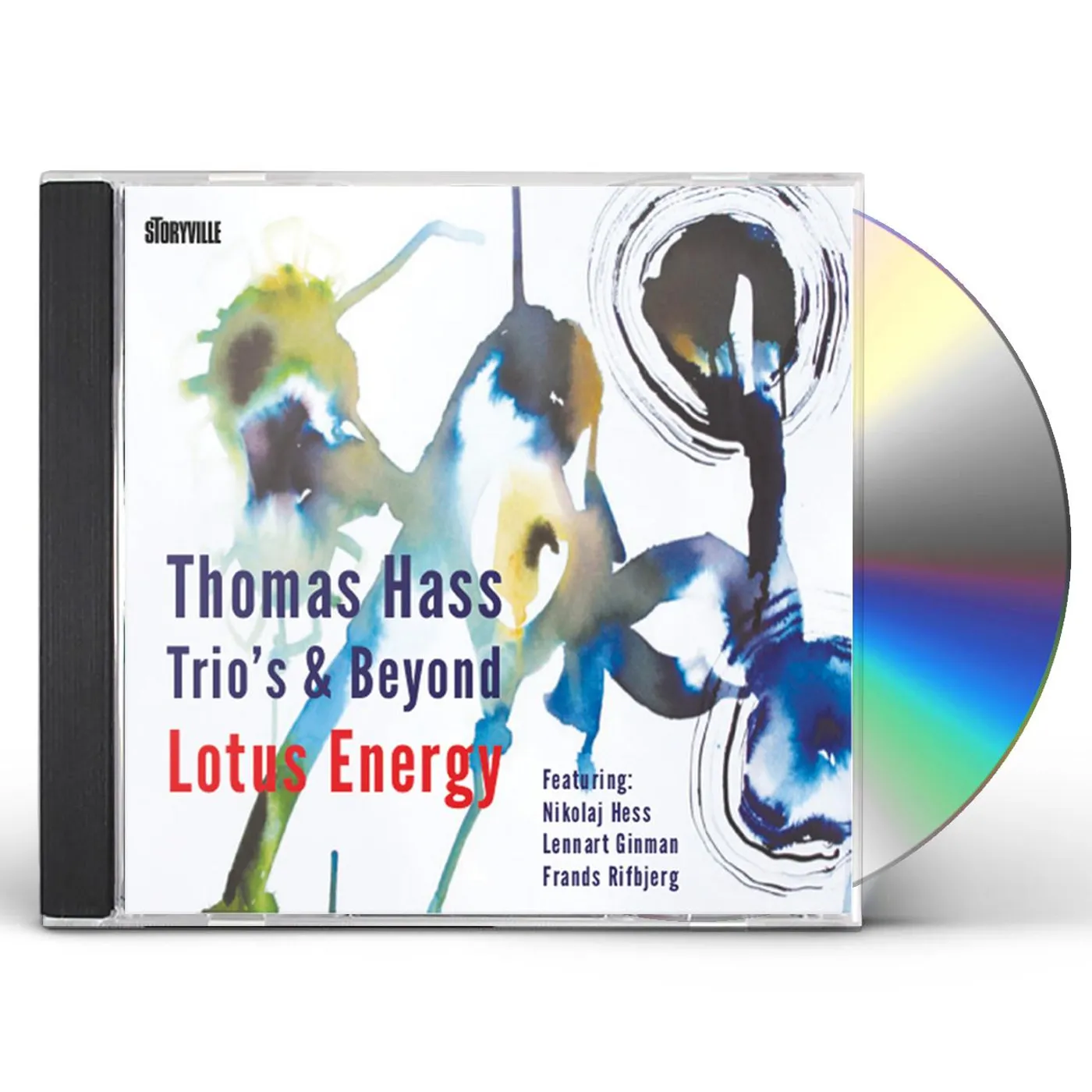 Thomas Hass LOTUS ENERGY CD