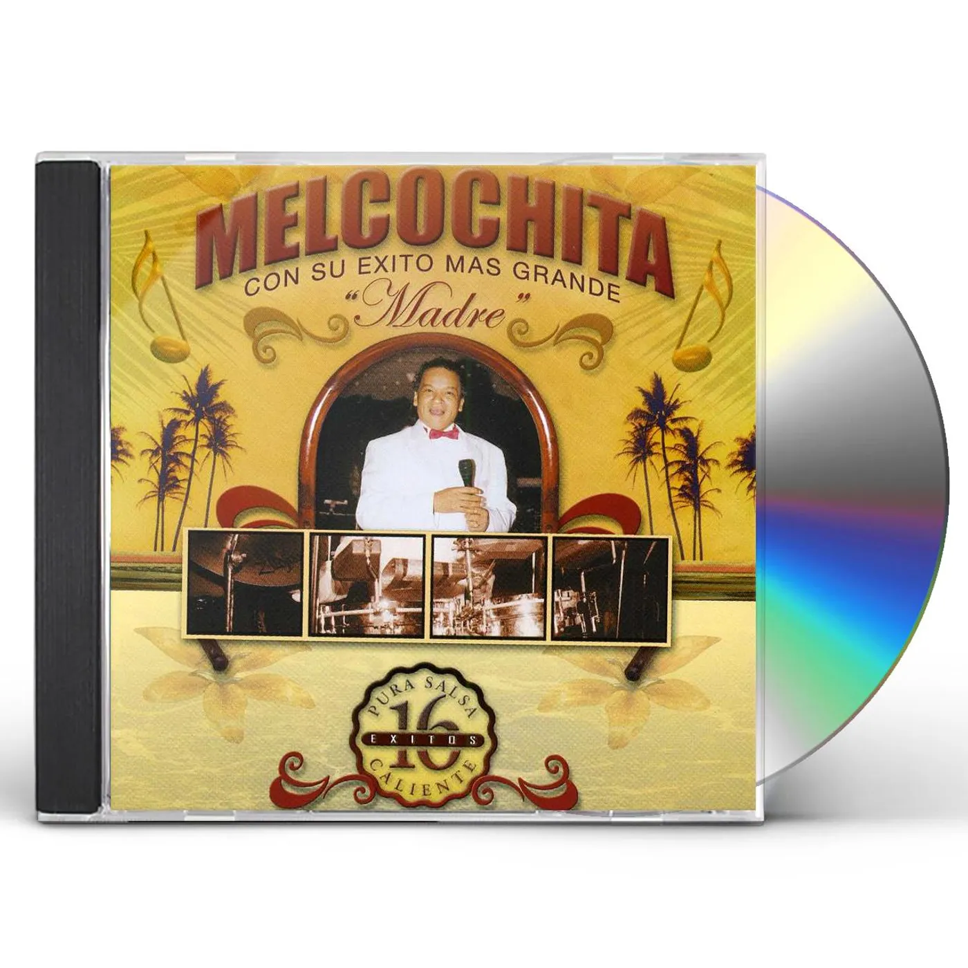 Melcochita CON SU MAS GRANDA PURA SALSA 16 EXITOS CALIENTE CD