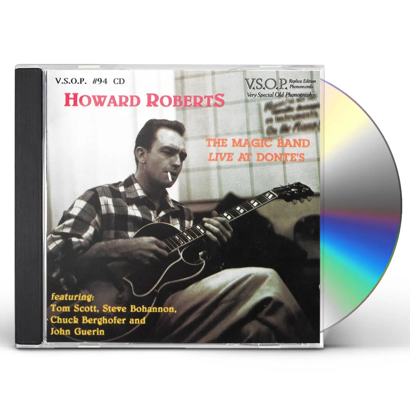 Howard Roberts MAGIC HANDS LIVE CD
