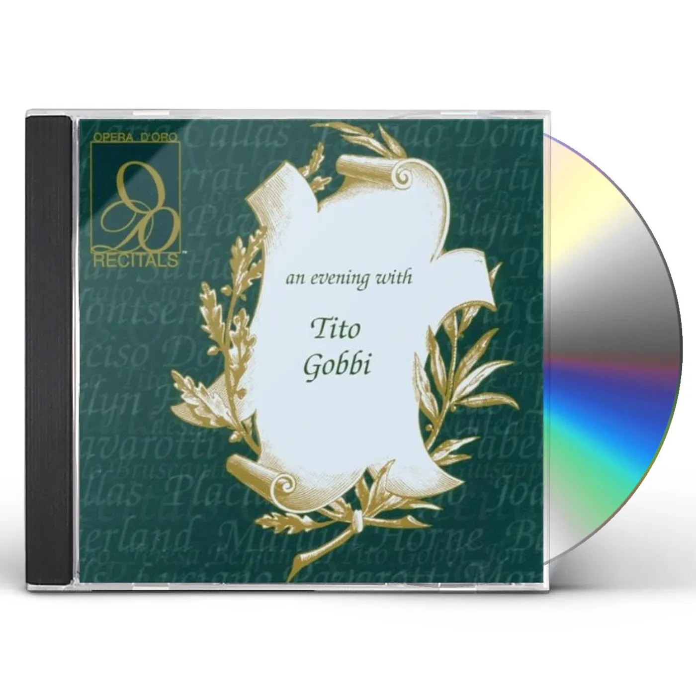 EVENING WITH TITO GOBBI CD