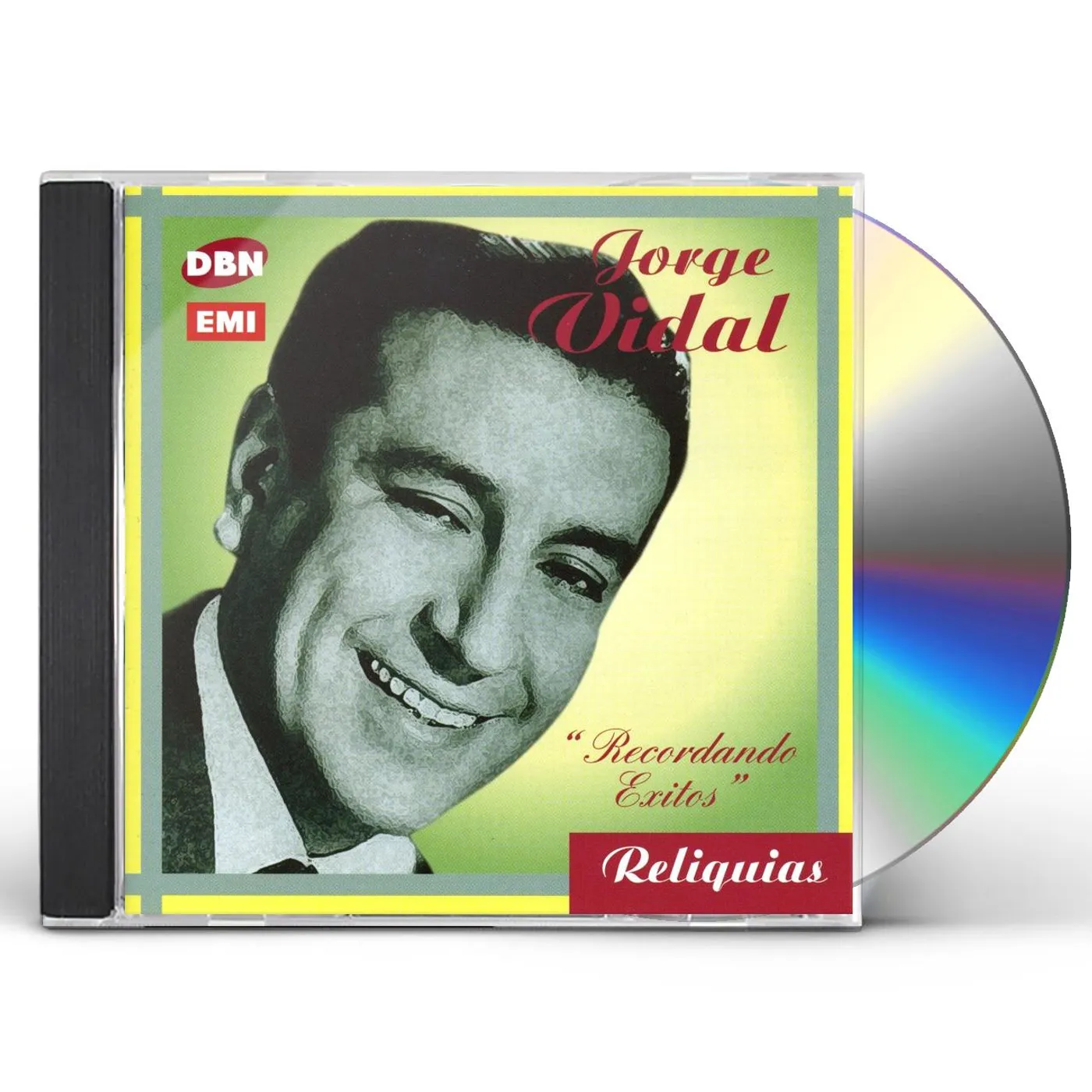 Jorge Vidal RECORDANDO EXITOS CD
