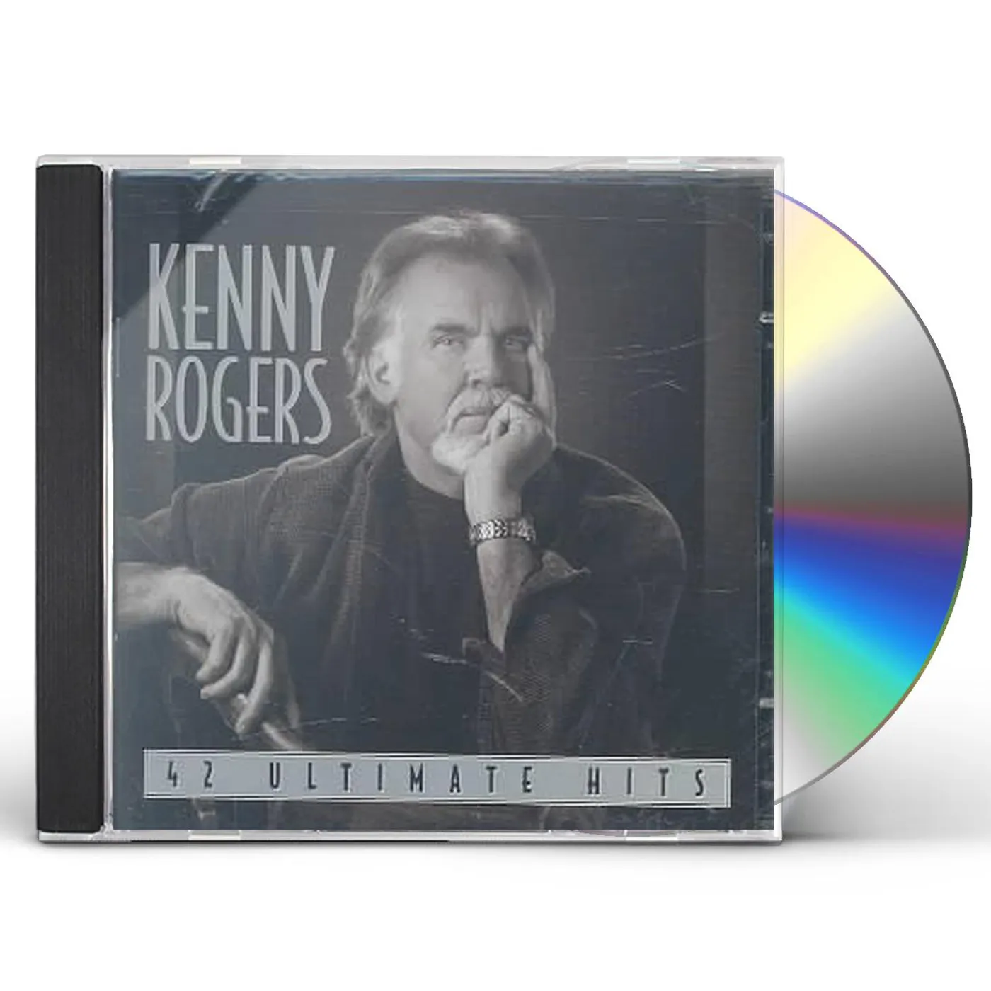 Kenny Rogers 42 ULTIMATE HITS CD
