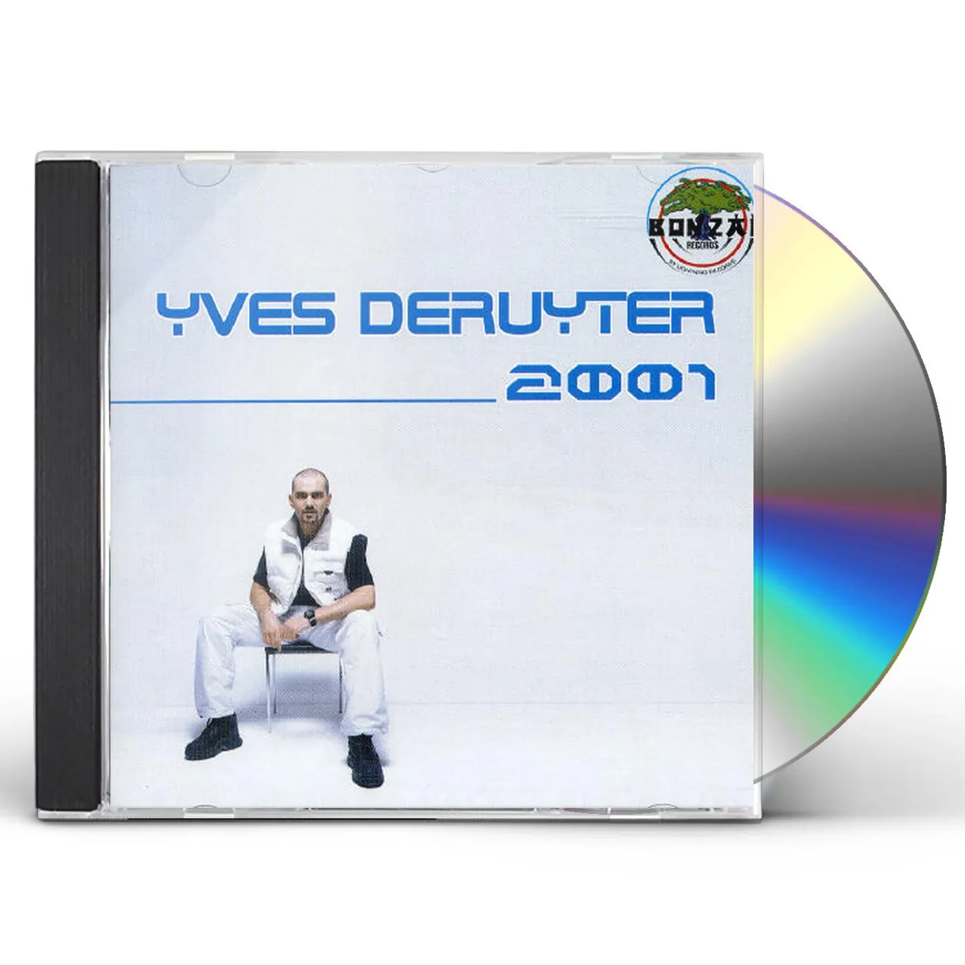 YVES DERUYTER 2001 CD