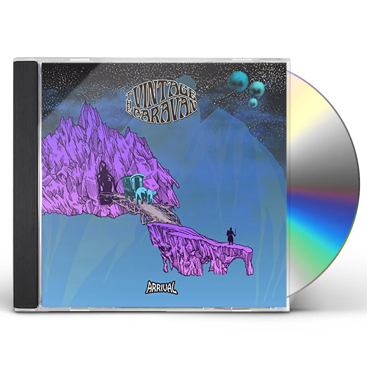 The Vintage Caravan ARRIVAL CD