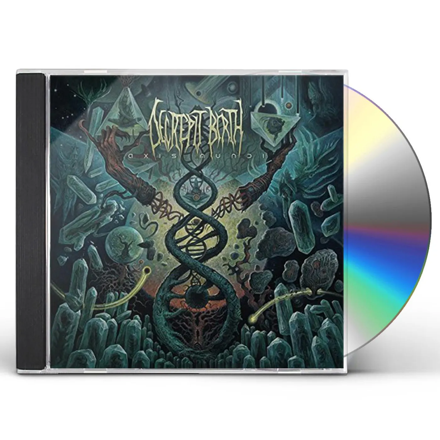 Decrepit Birth AXIS MUNDI CD