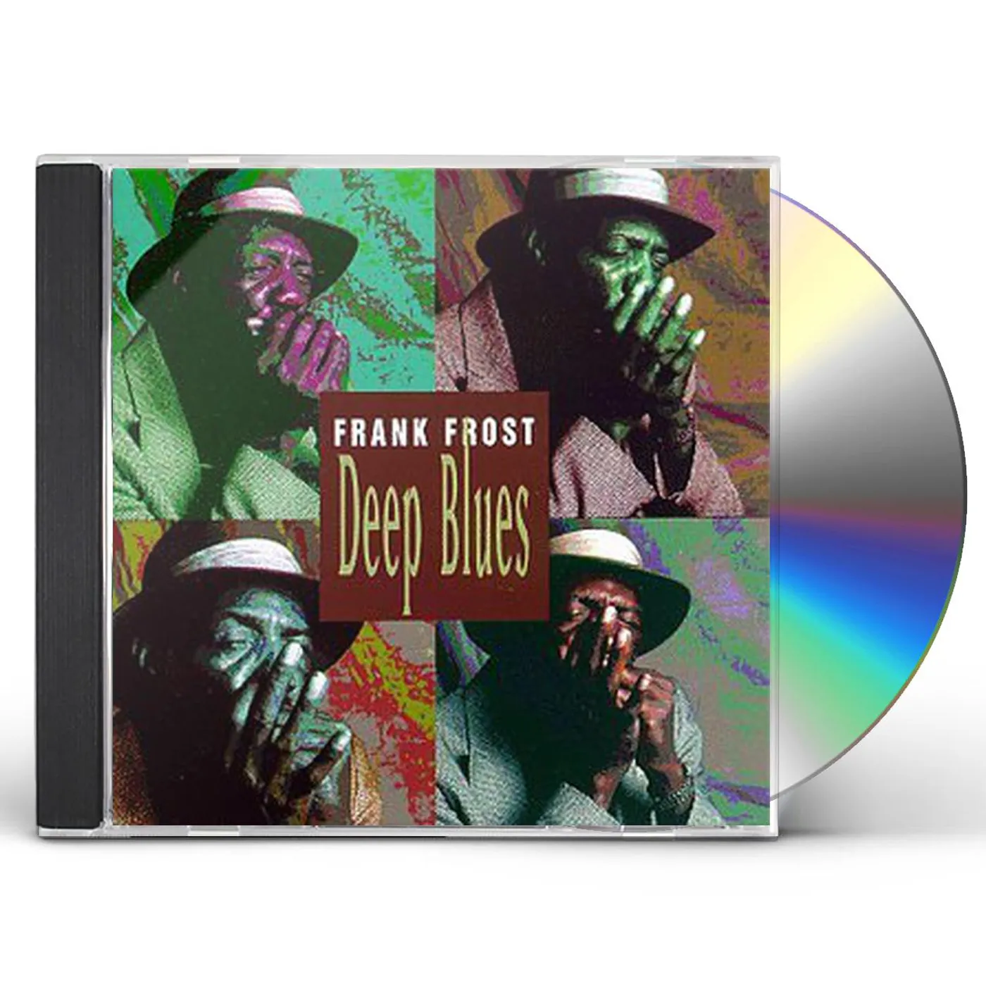 Frank Frost DEEP BLUES CD