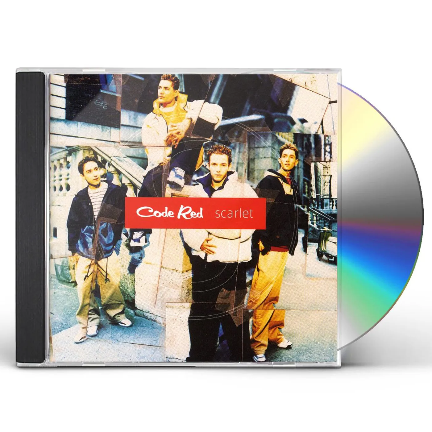 Code Red SCARLET CD