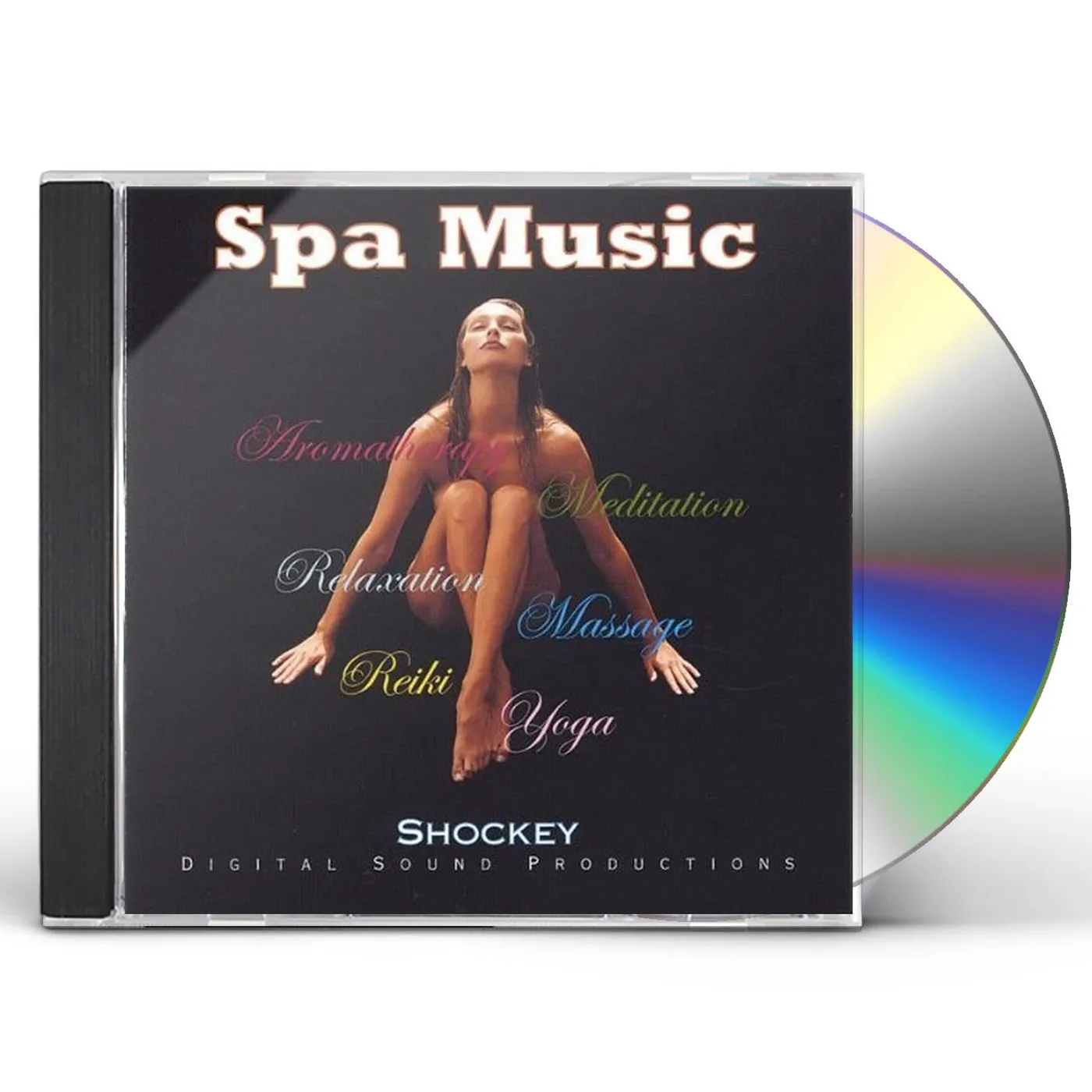 Shockey SPA MUSIC CD