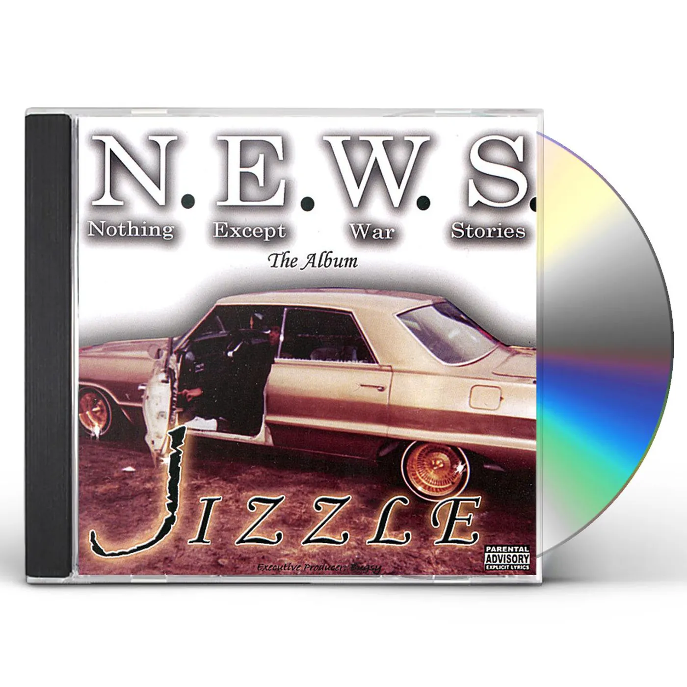 Jizzle NEWS (NOTHING EXCEPT WAR STORIES) CD