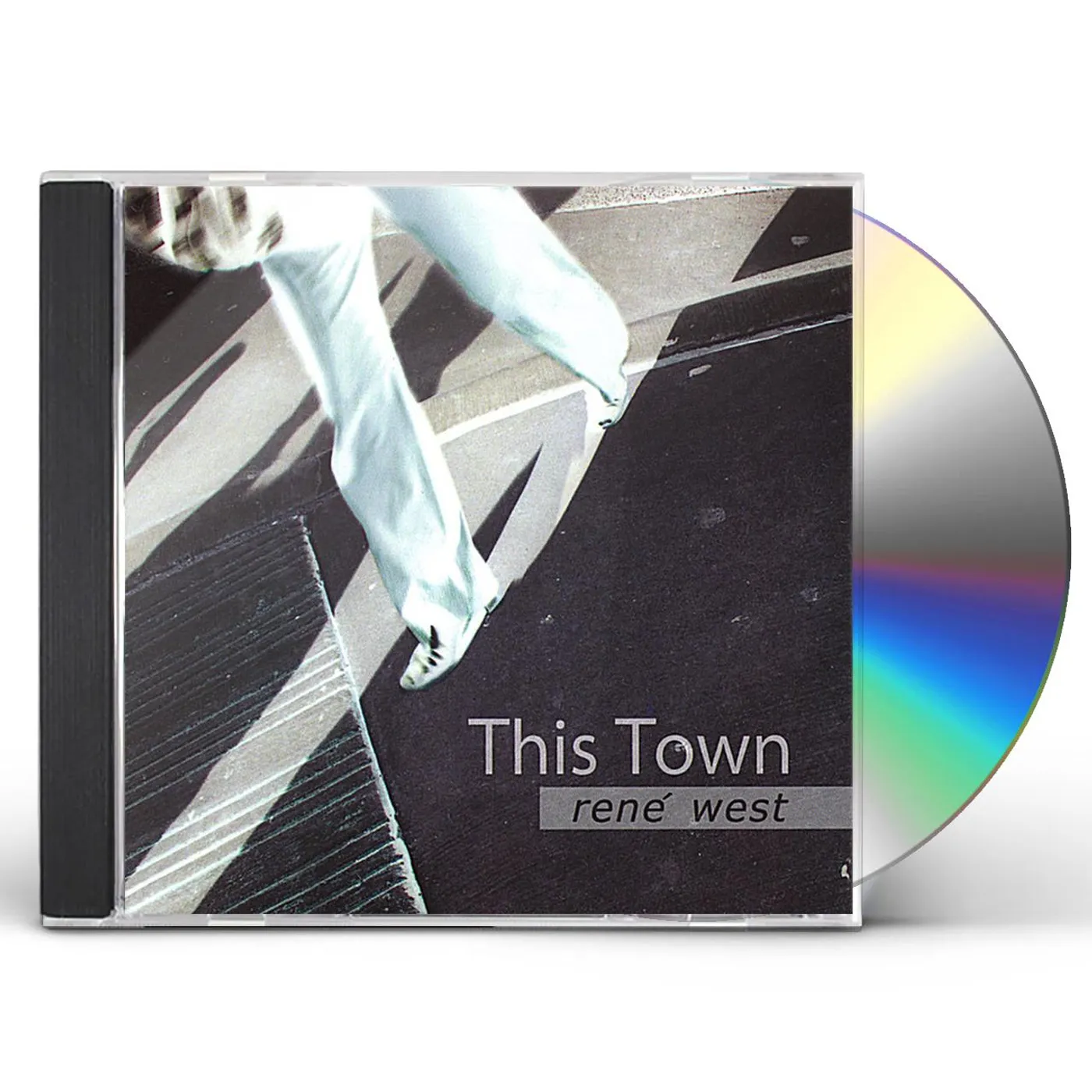 Rene' West THIS TOWN CD