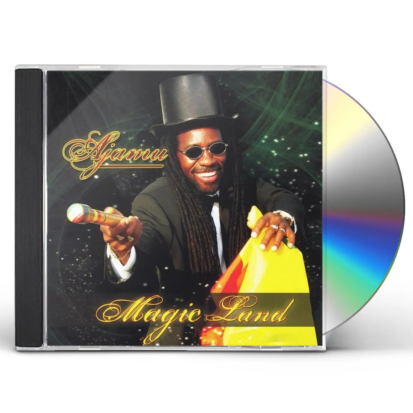 Ajamu MAGIC LAND CD