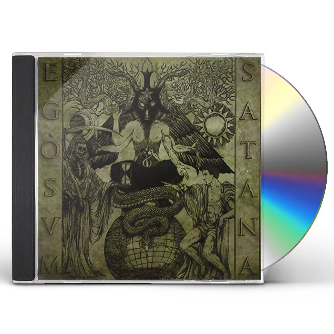 Goat Semen EGO SUM SATANA CD