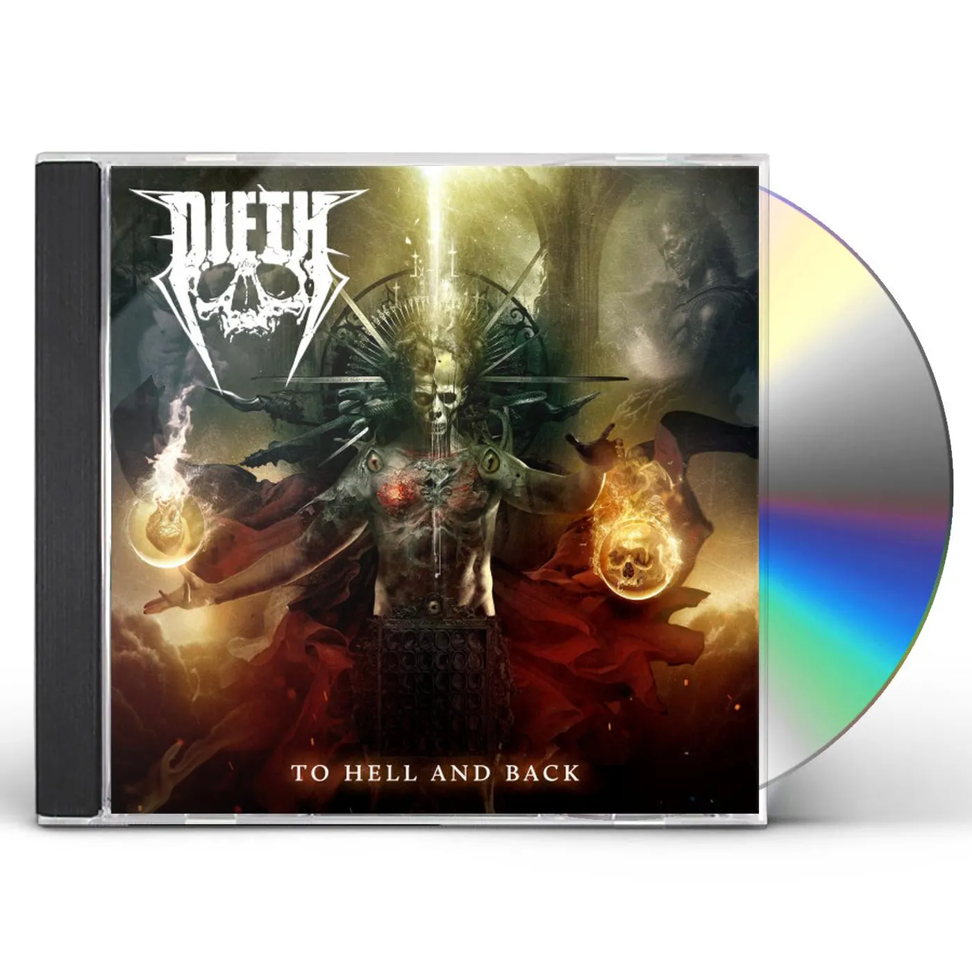 DIETH TO HELL & BACK CD