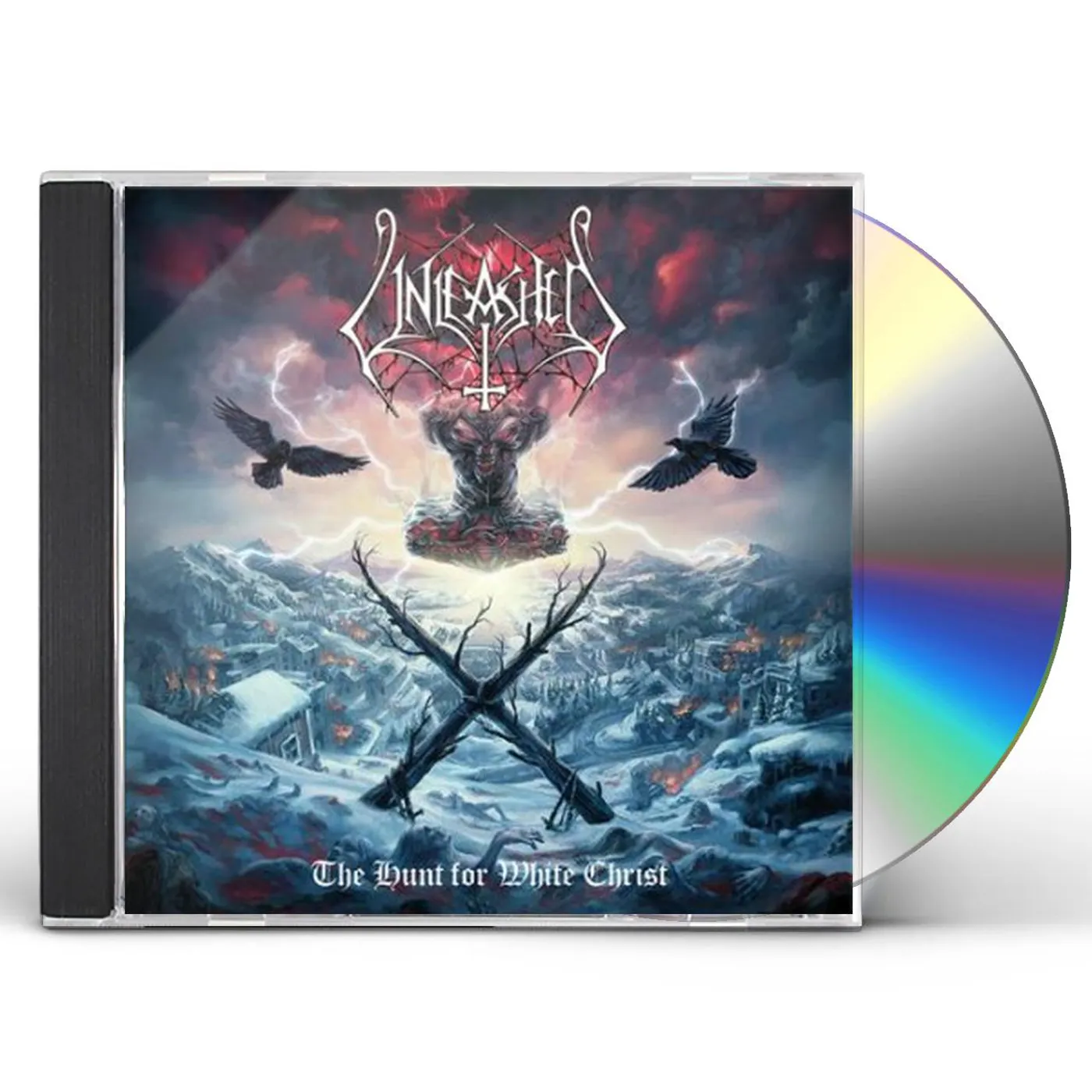 Unleashed HUNT FOR WHITE CHRIST CD