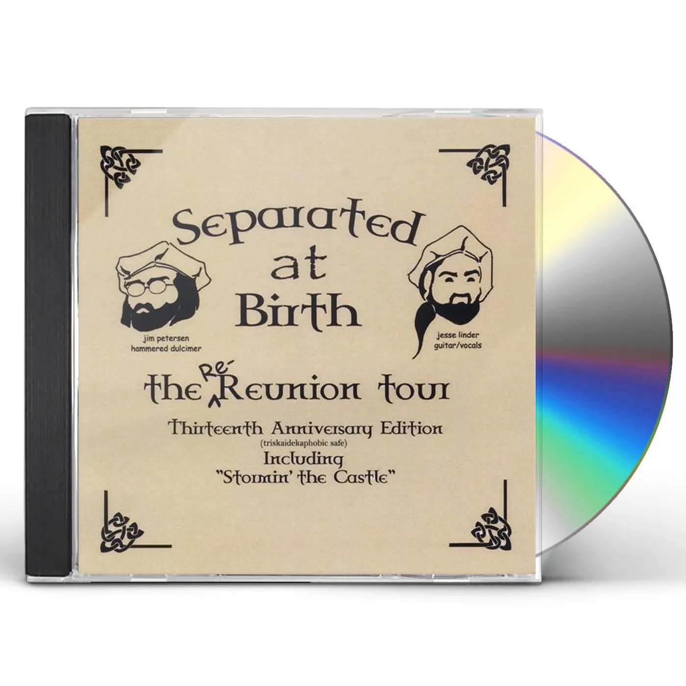 Separated At Birth (RE)REUNION TOUR CD