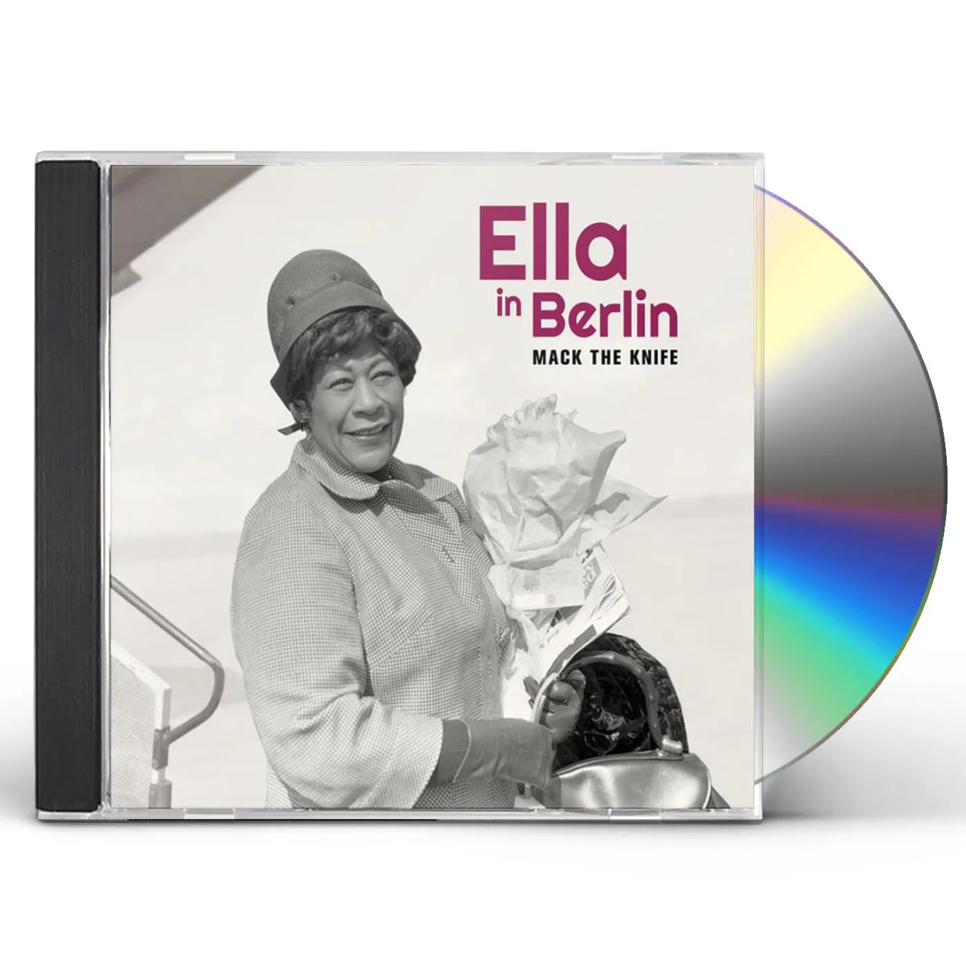 Ella Fitzgerald MACK THE KNIFE: ELLA IN BERLIN (LIMITED 6 BONUS TRACKS/6 PANEL DIGIPAK/NEW COVER PHOTOGRAPHY) CD