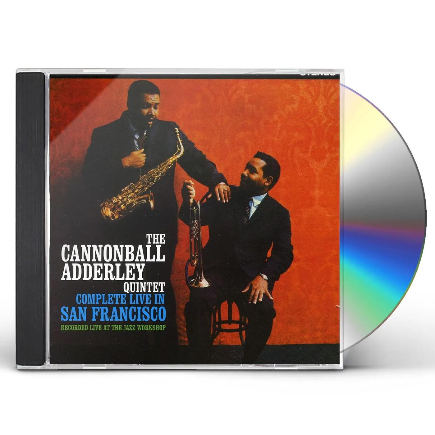 Cannonball Adderley COMPLETE LIVE IN SAN FRANCISCO CD