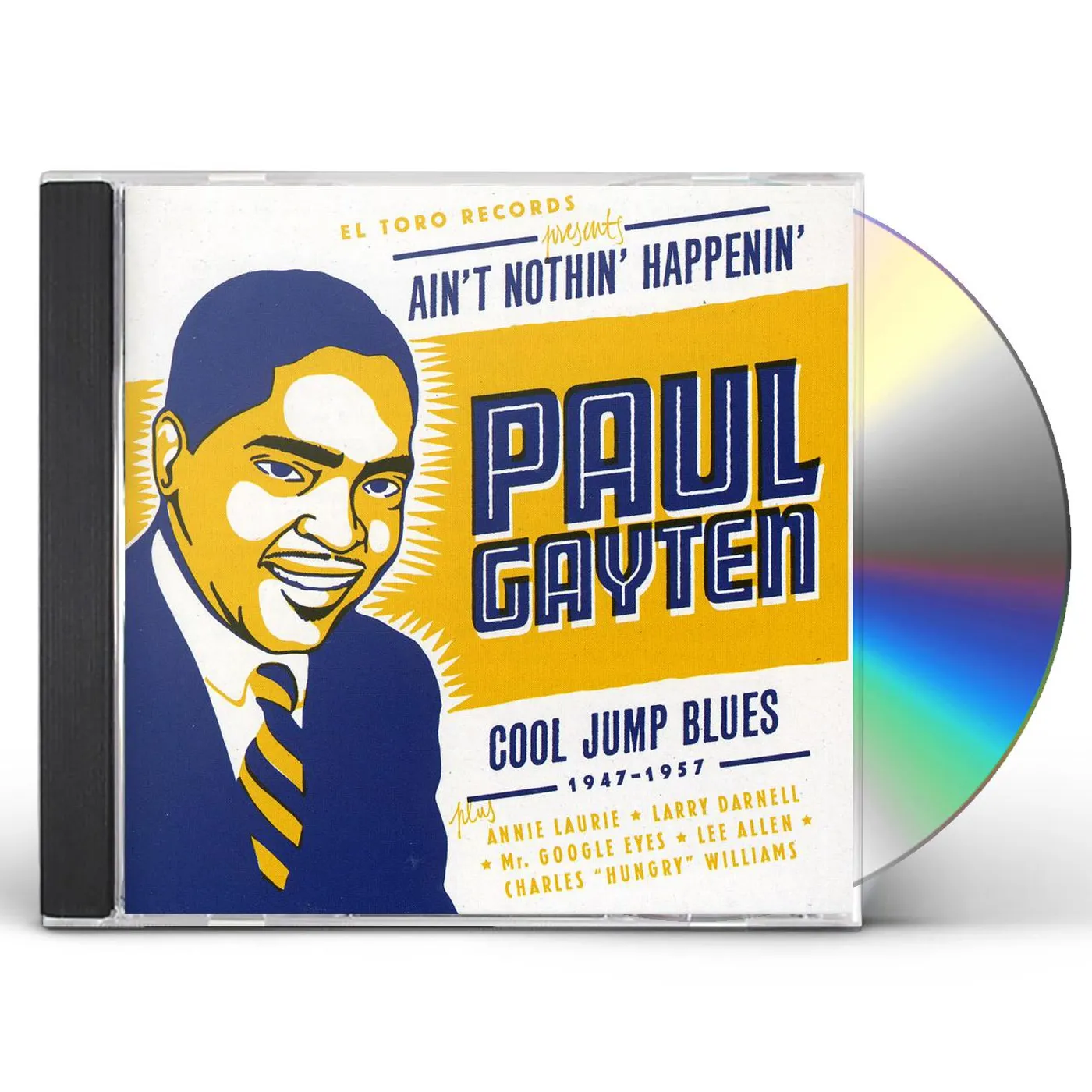 Paul Gayten AINT NOTHIN HAPPENIN CD
