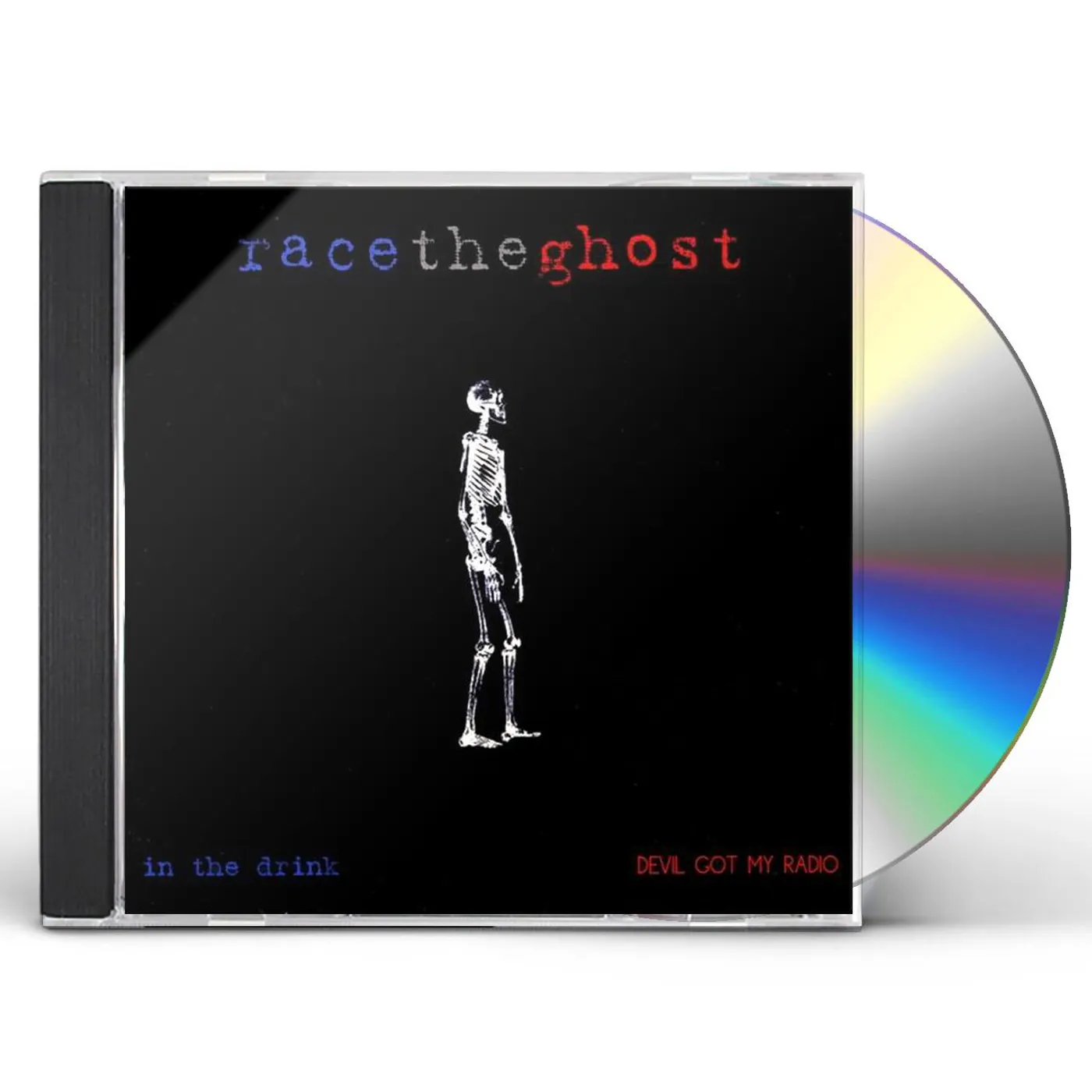 Race The Ghost IN THE DRINK/DEVIL GOT MY RADIO CD
