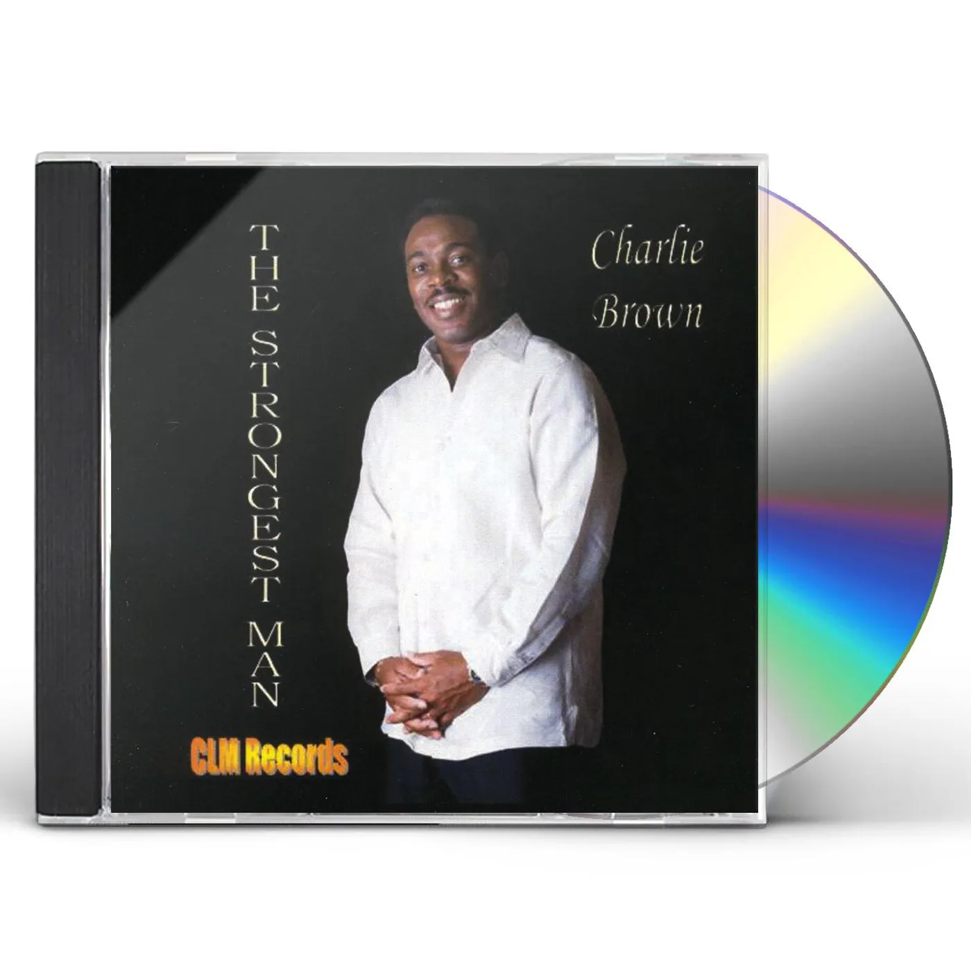 Charlie Brown STRONGEST MAN CD