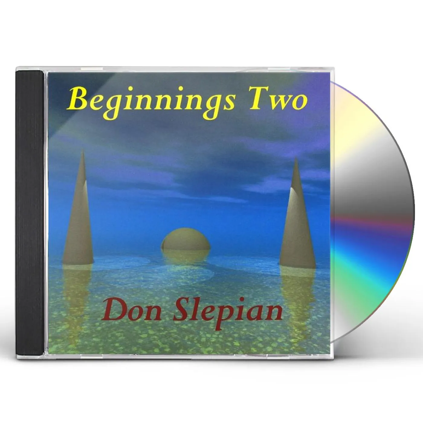 Don Slepian BEGINNINGS TWO CD