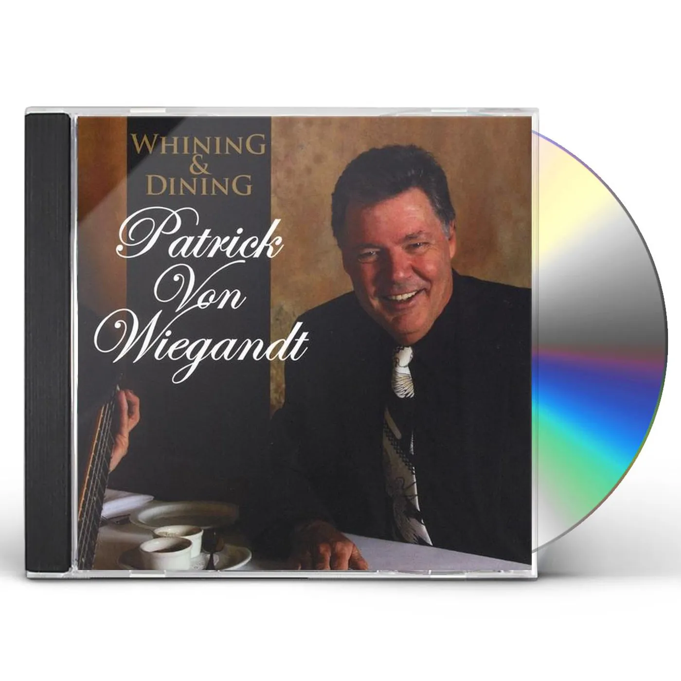 Patrick Von WHINING & DINING CD