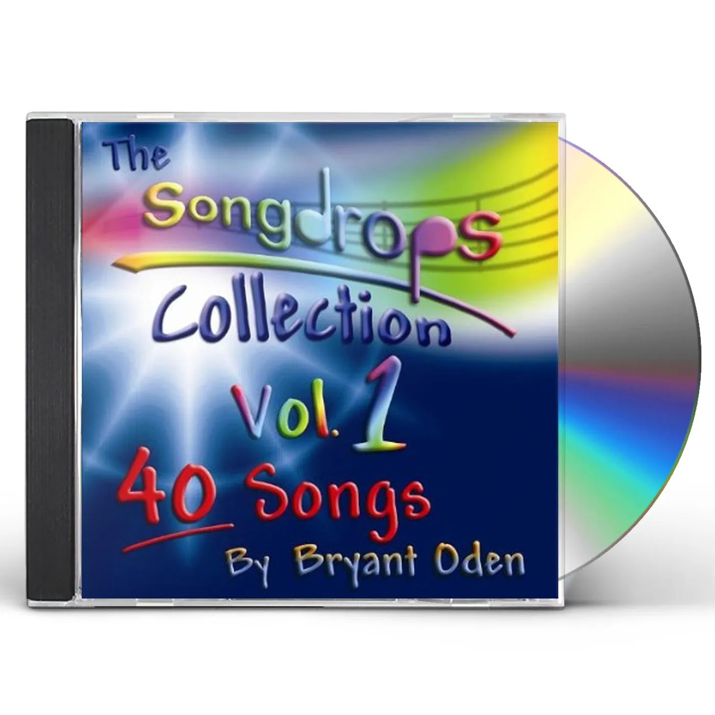 Bryant Oden SONGDROPS COLLECTION, VOL. 1 CD