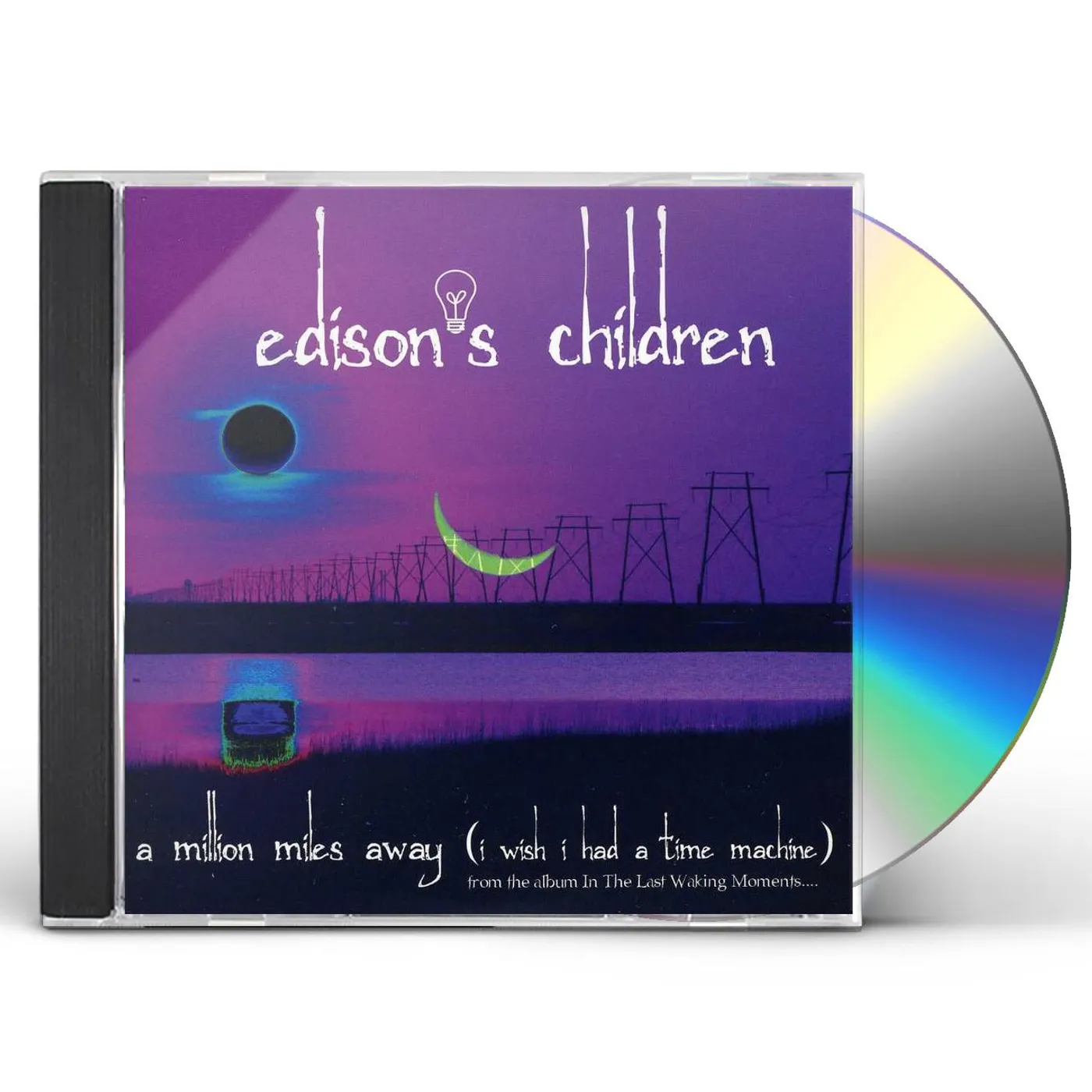Edison's Children MILLION MILES AWAY (I WISH I HAD A TIME MACHINE) CD