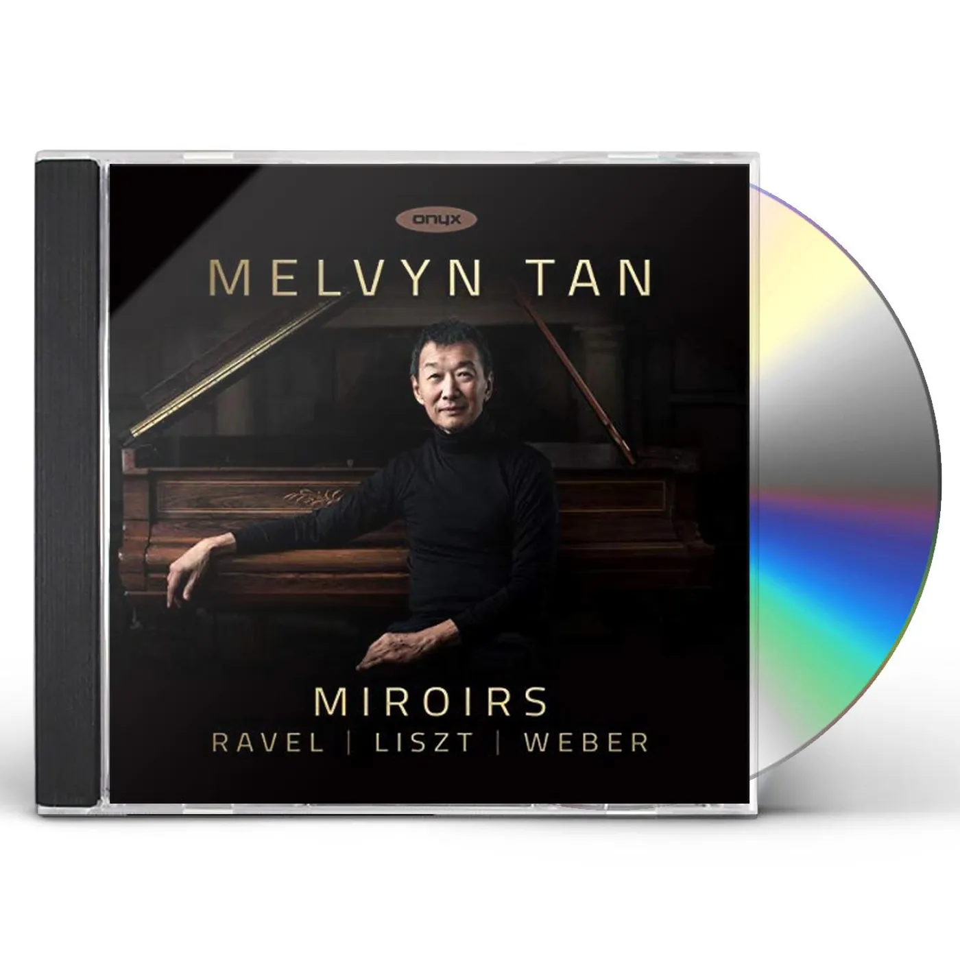 Melvyn Tan MIROIRS CD