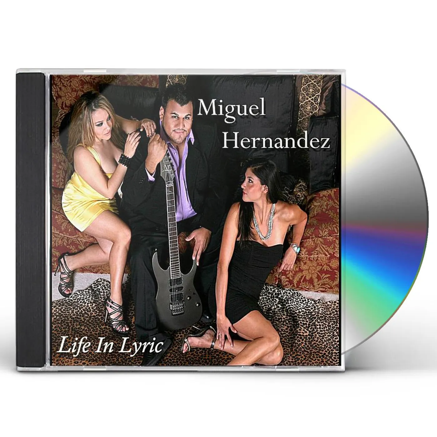 Miguel Hernandez LIFE IN LYRIC CD
