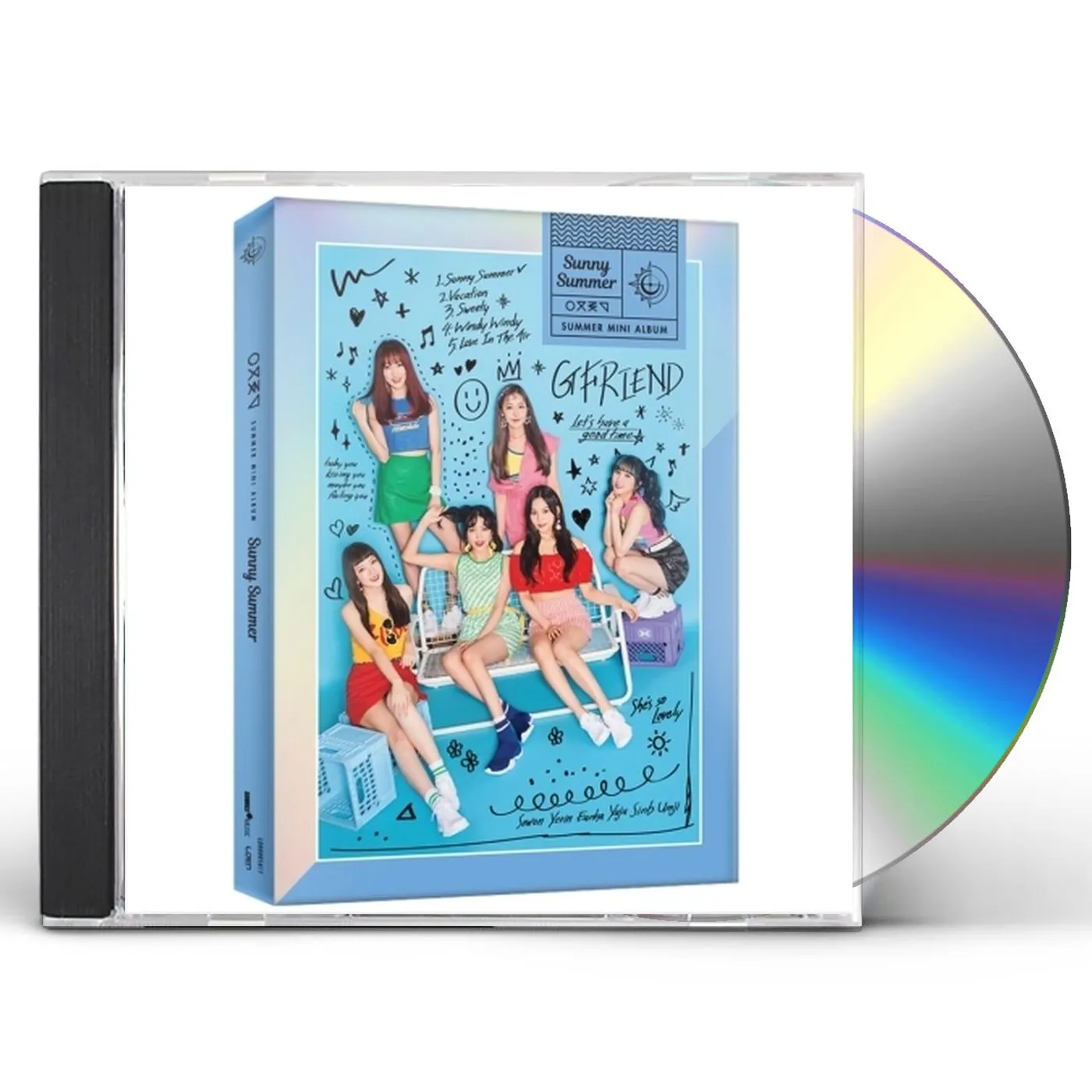 GFriend (여자친구) Store: Official Merch & Vinyl