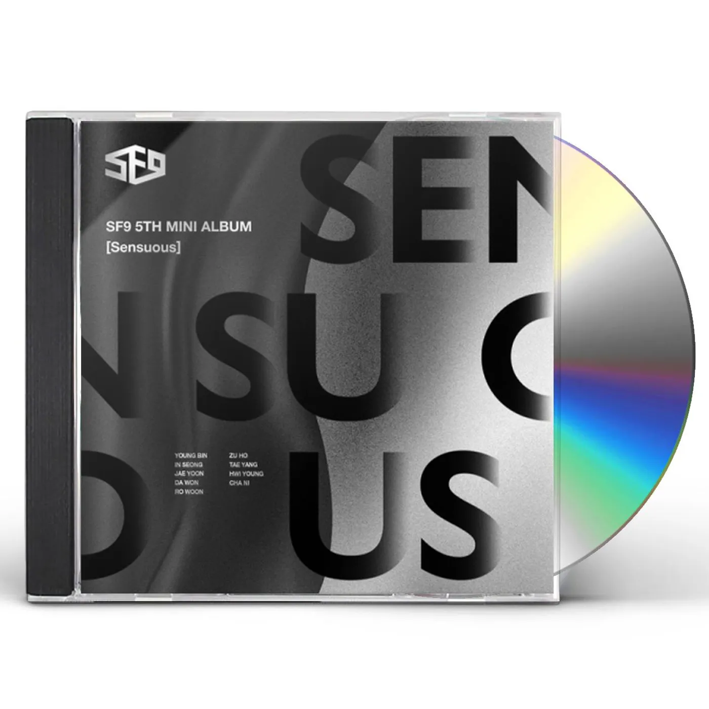 SF9 SENSUOUS (HIDDEN EMOTION VERSION) CD