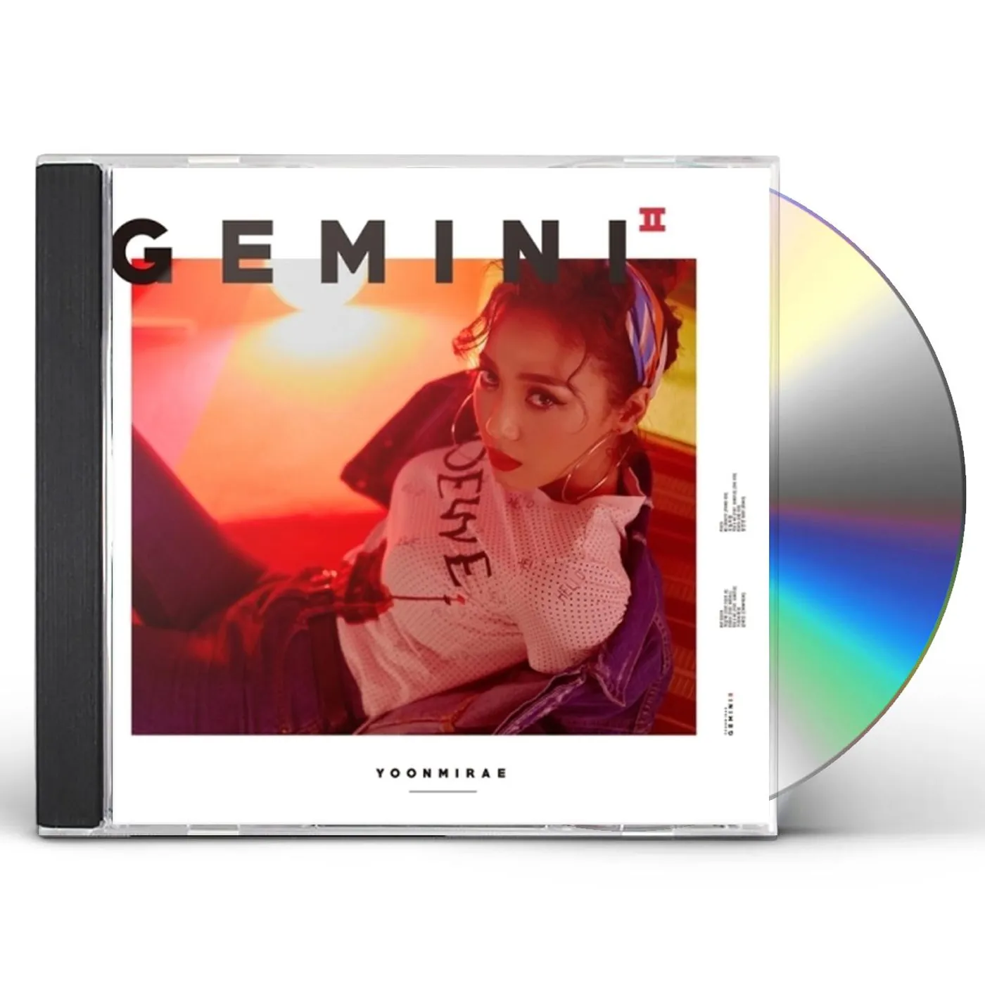 YOON MIRAE GEMINI 2 CD