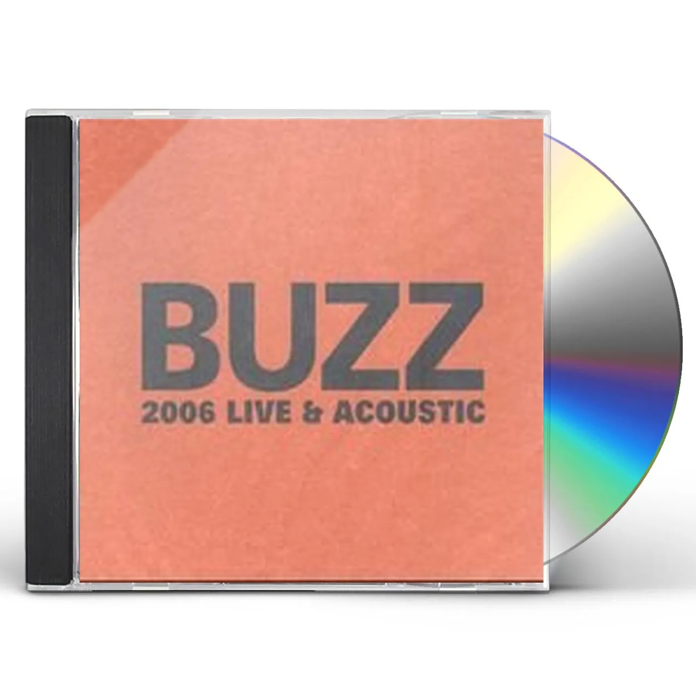 Buzz LIVE & ACOUSTIC CD