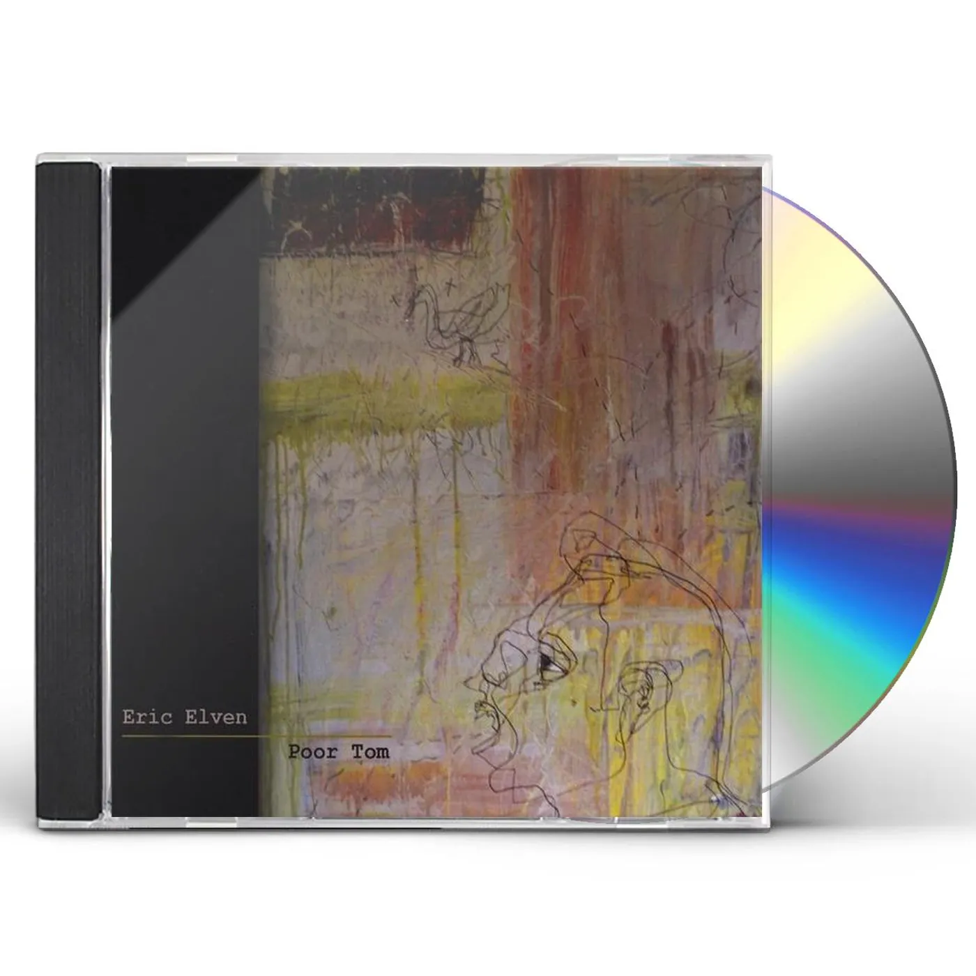 Eric Elven POOR TOM CD