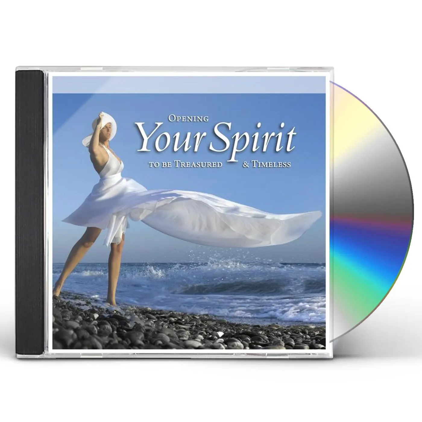 Barbara Pinson OPENING YOUR SPIRIT TO BE TREASURED U TIMELESS CD