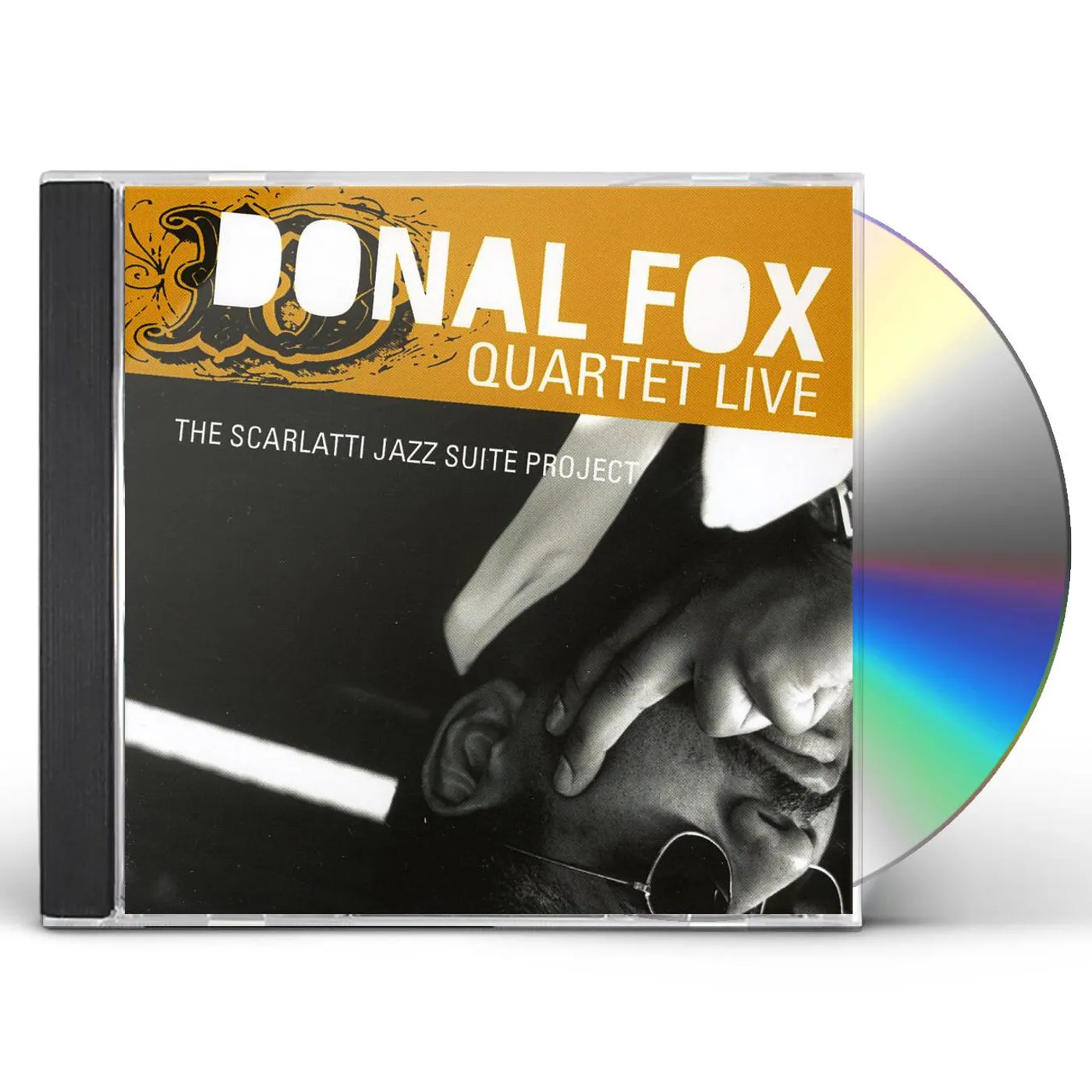 DONAL FOX QUARTET LIVE: THE SCARLATTI JAZZ SUITE P CD