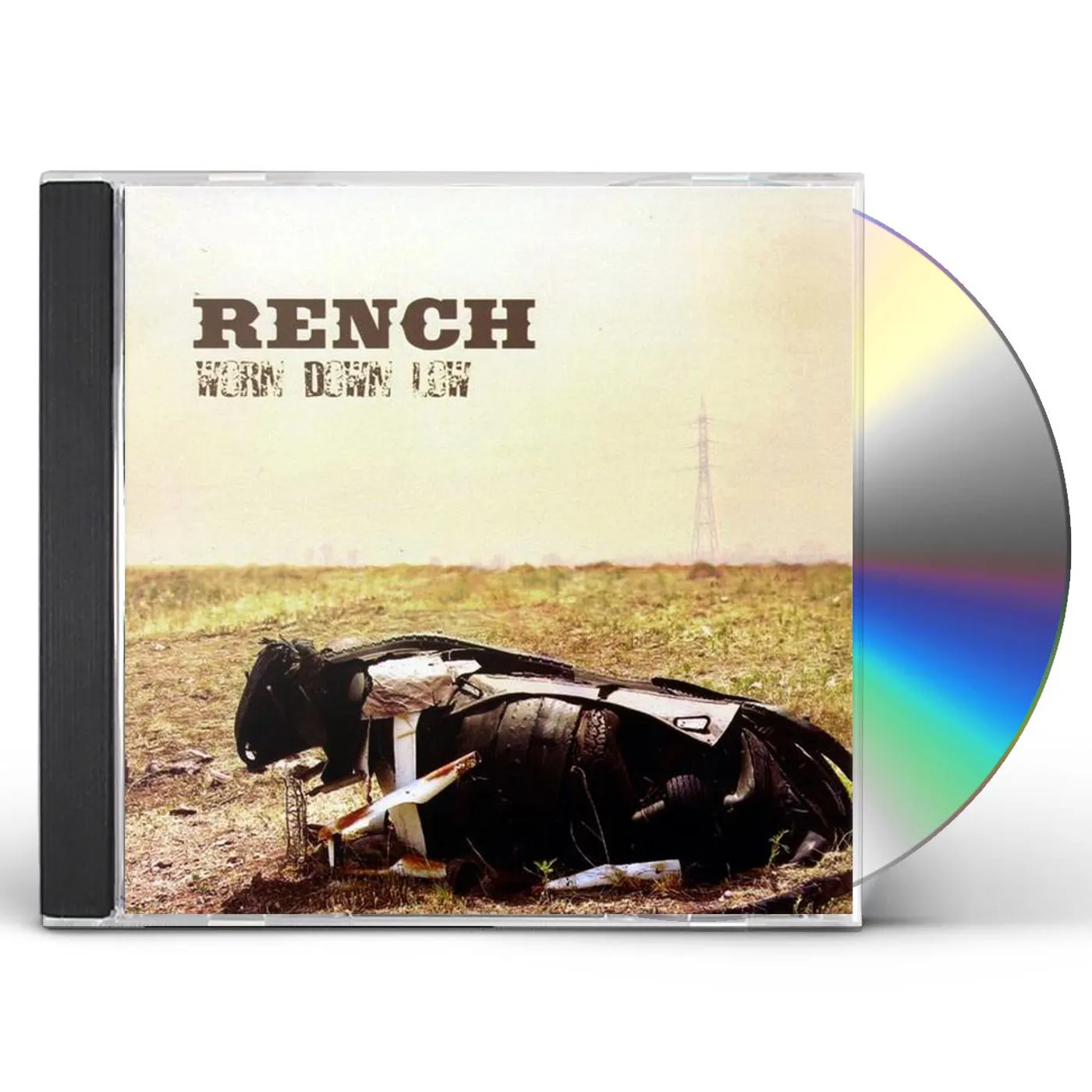 Rench WORN DOWN LOW CD