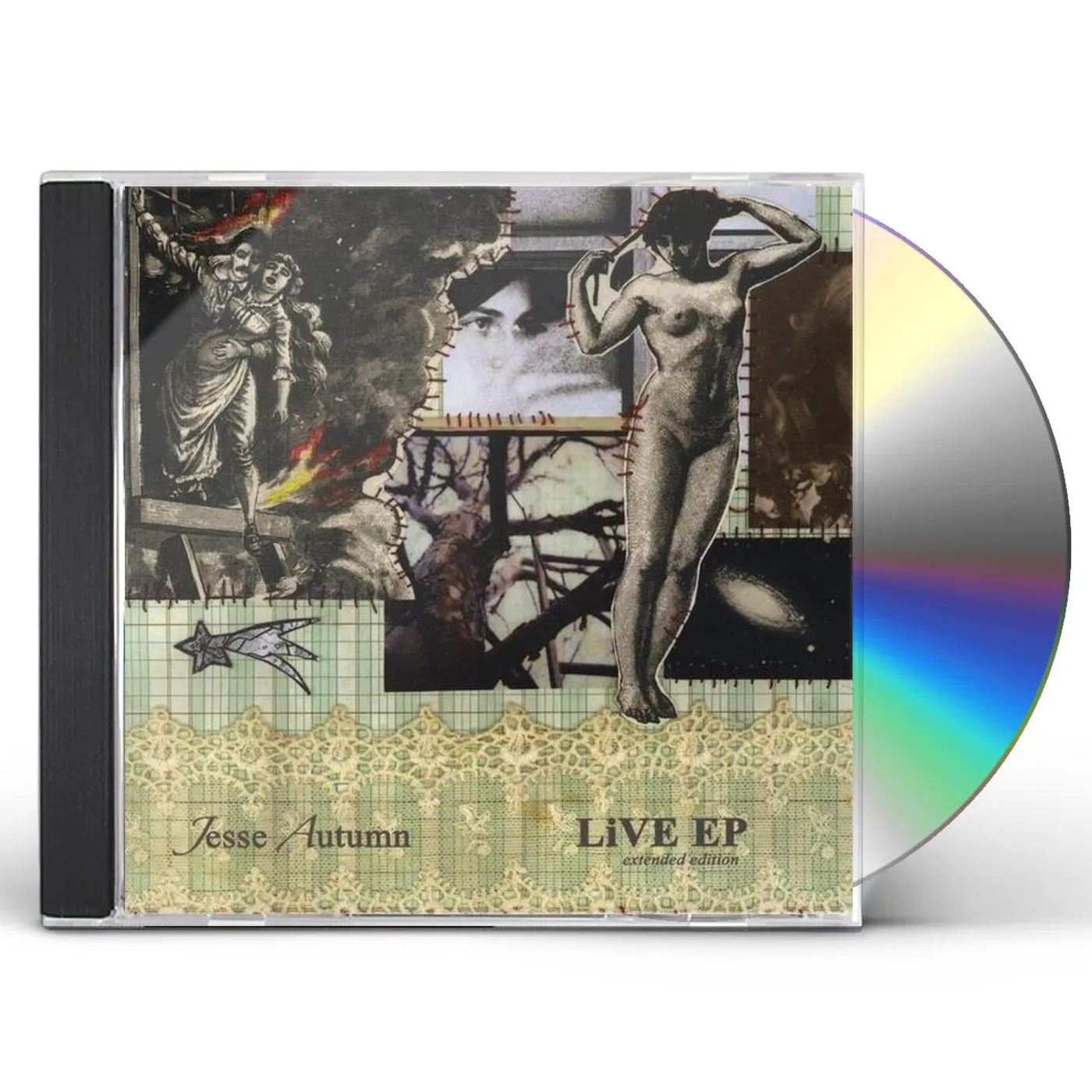 Jesse Autumn LIVE EP CD