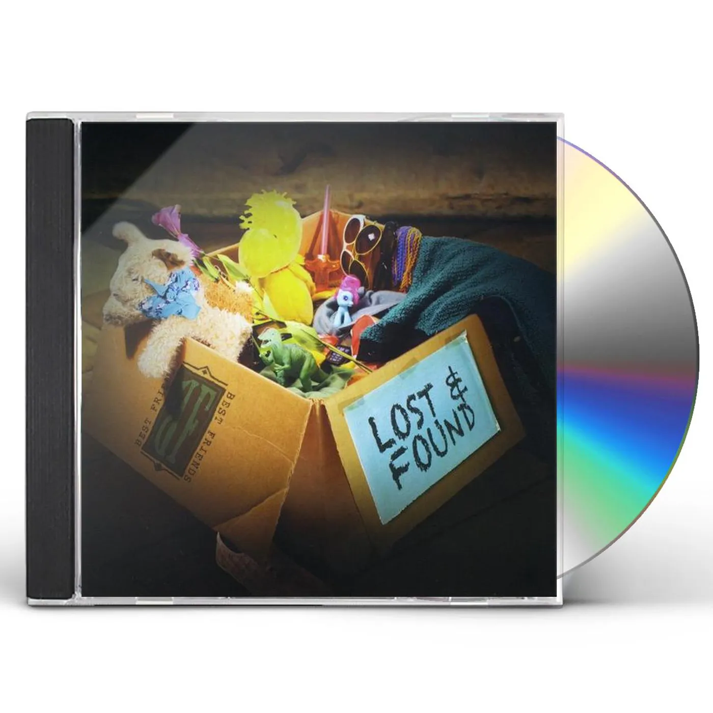 Best Friends LOST & FOUND CD