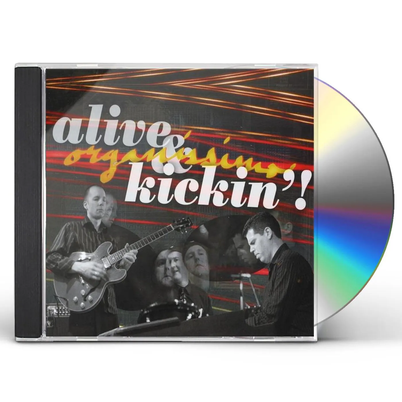 Organissimo ALIVE & KICKIN CD