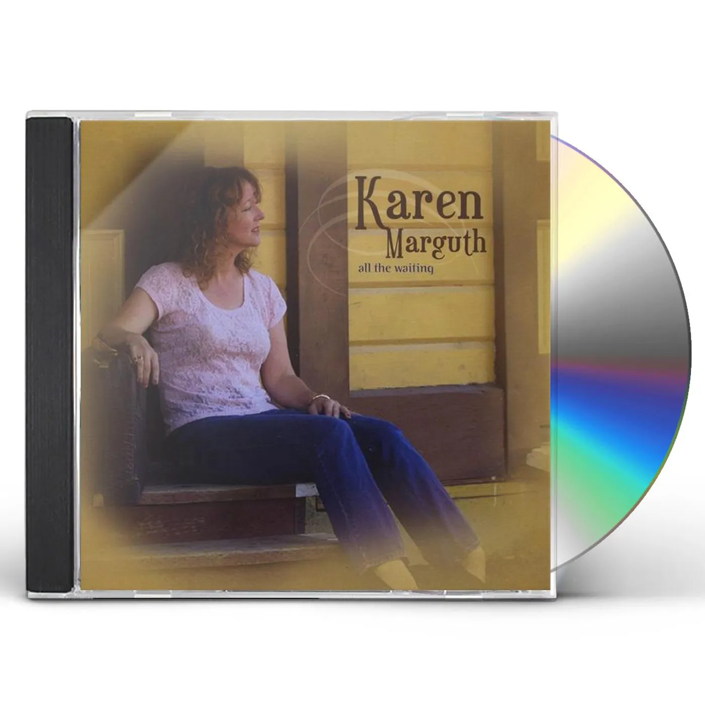 Karen Marguth ALL THE WAITING CD