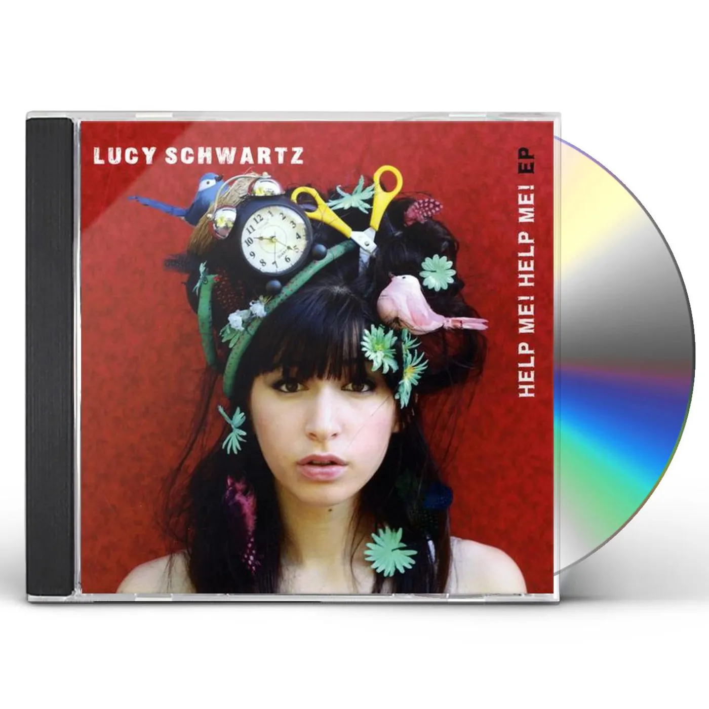 Lucy Schwartz HELP ME HELP ME CD