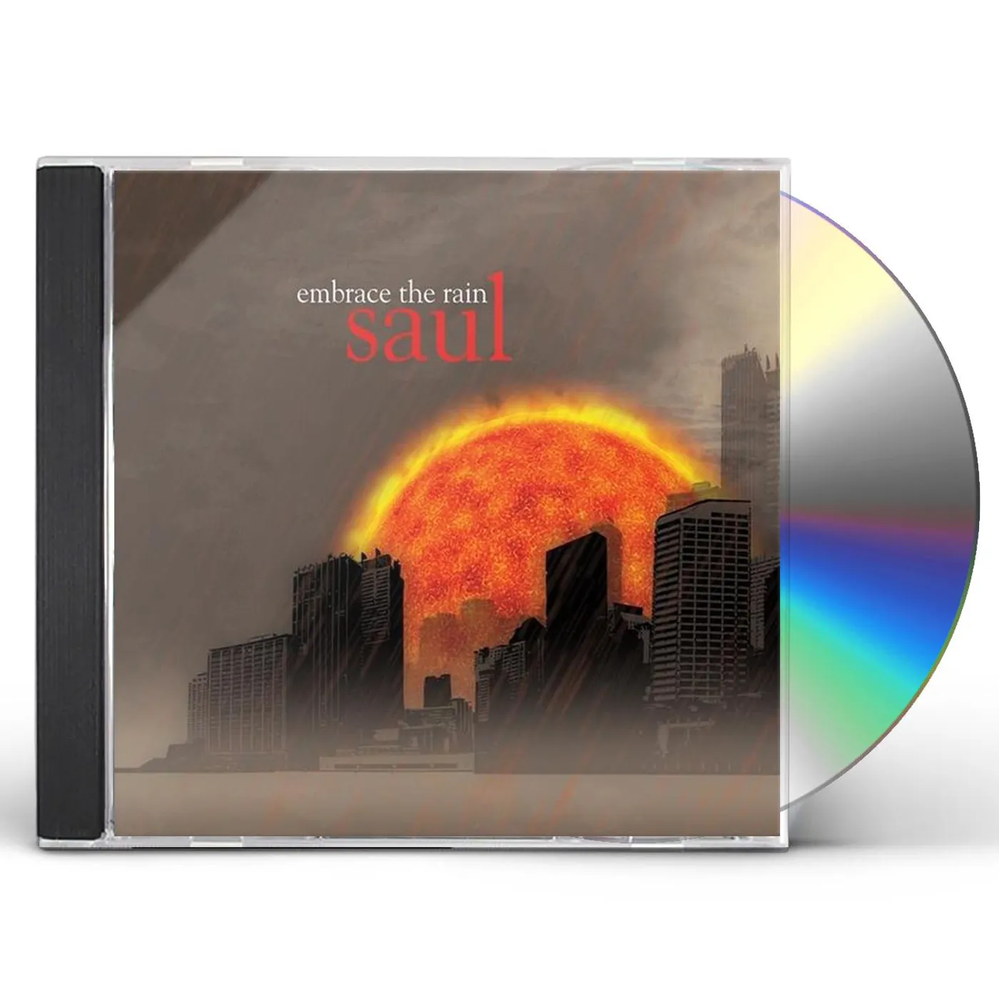 Saul EMBRACE THE RAIN CD