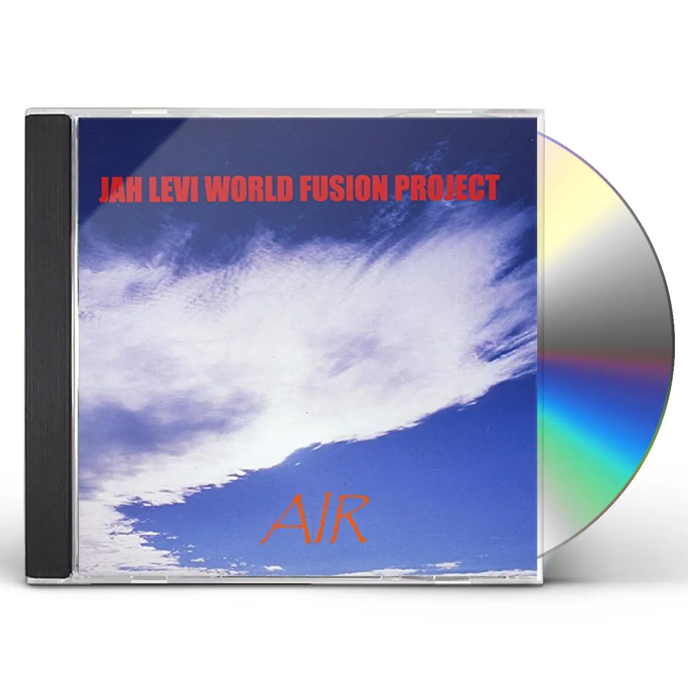 Jah Levi World Fusion Project AIR CD